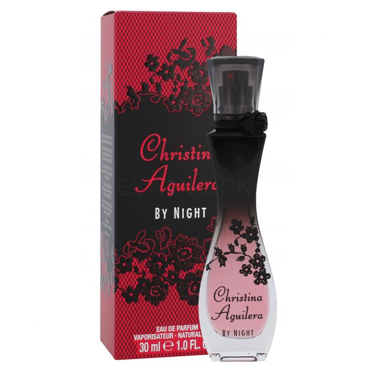 Christina Aguilera Christina Aguilera by Night Parfumovaná voda pre ženy 30 ml
