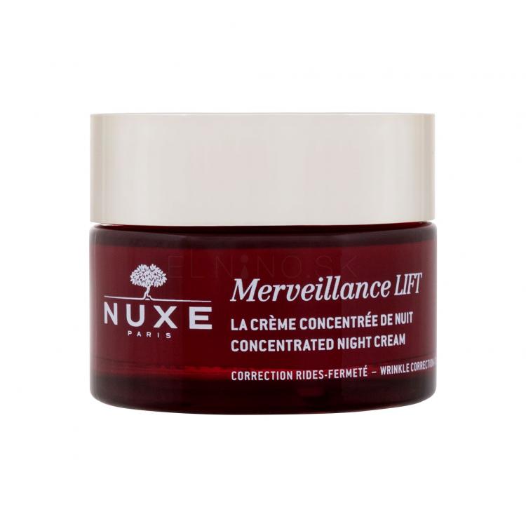 NUXE Merveillance Lift Concentrated Night Cream Nočný pleťový krém pre ženy 50 ml