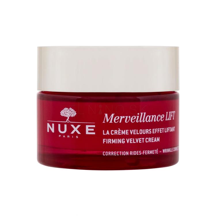 NUXE Merveillance Lift Firming Velvet Cream Denný pleťový krém pre ženy 50 ml
