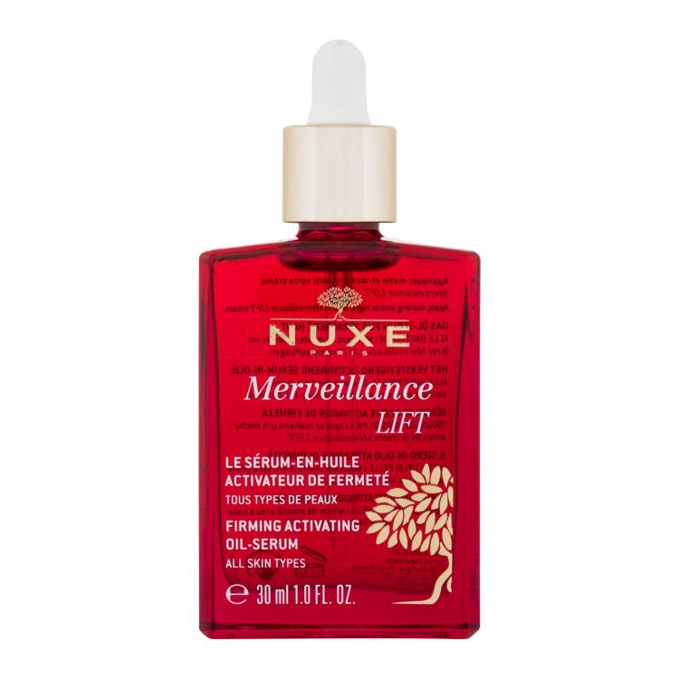NUXE Merveillance Lift Firming Activating Oil-Serum Pleťové sérum pre ženy 30 ml
