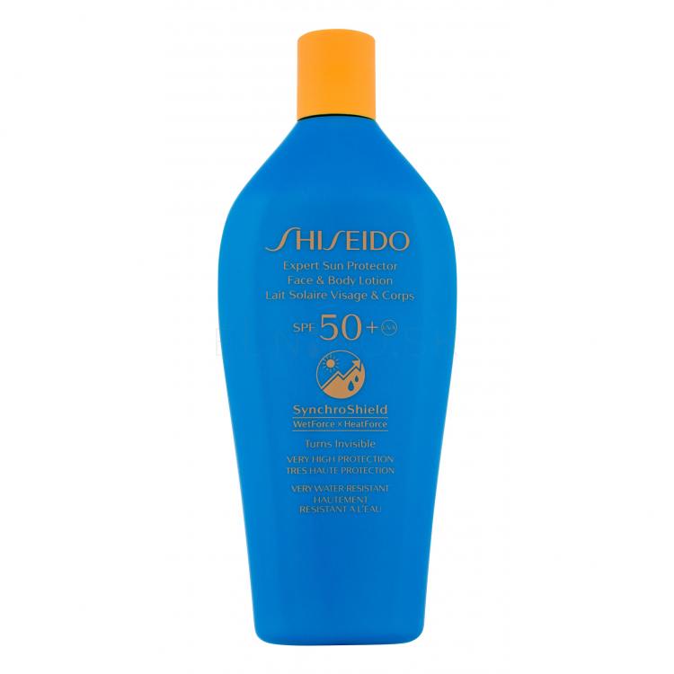Shiseido Expert Sun Face &amp; Body Lotion SPF50 Opaľovací prípravok na telo pre ženy 300 ml