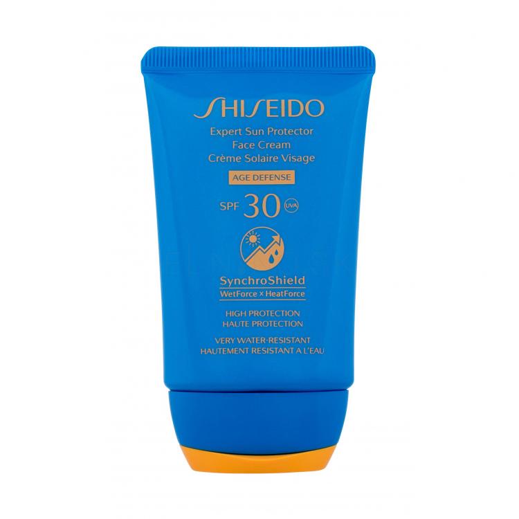 Shiseido Expert Sun Protector Face Cream SPF30 Opaľovací prípravok na tvár 50 ml