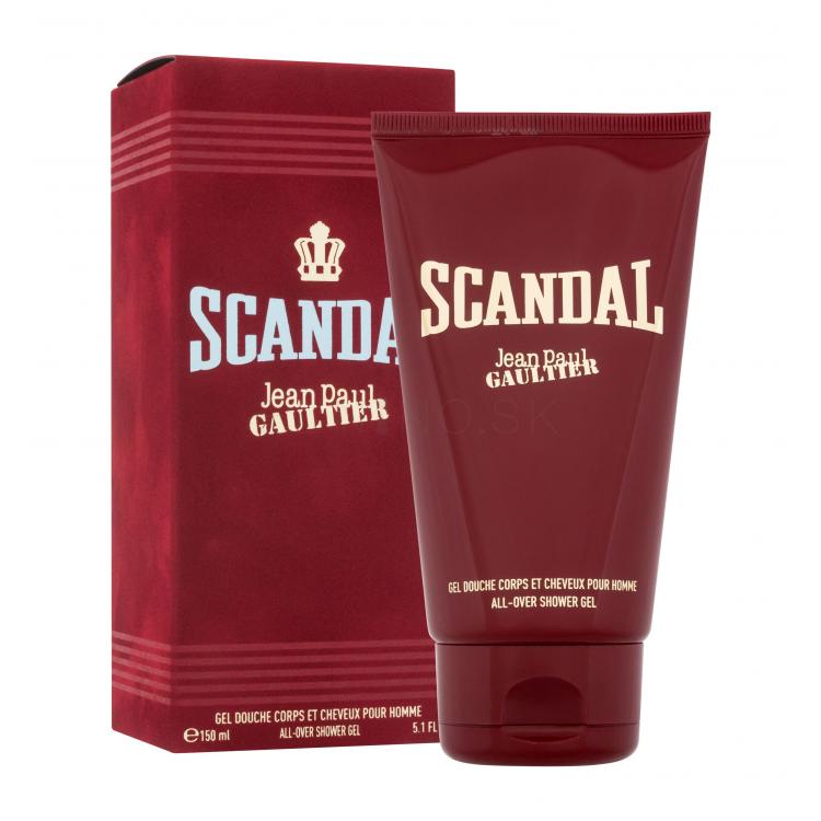 Jean Paul Gaultier Scandal Sprchovací gél pre mužov 150 ml