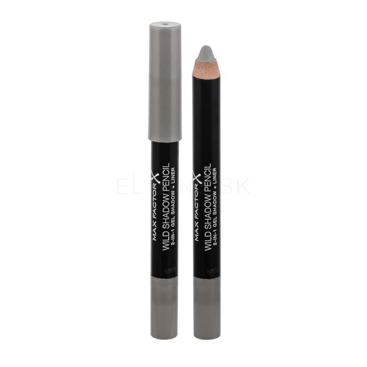 Max Factor Wild Shadow Pencil Shadow + Liner Očný tieň pre ženy 2,3 g Odtieň 25