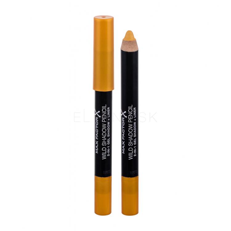 Max Factor Wild Shadow Pencil Shadow + Liner Očný tieň pre ženy 2,3 g Odtieň 40
