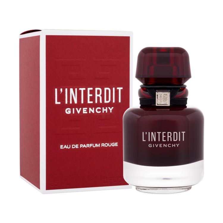Givenchy L&#039;Interdit Rouge Parfumovaná voda pre ženy 35 ml