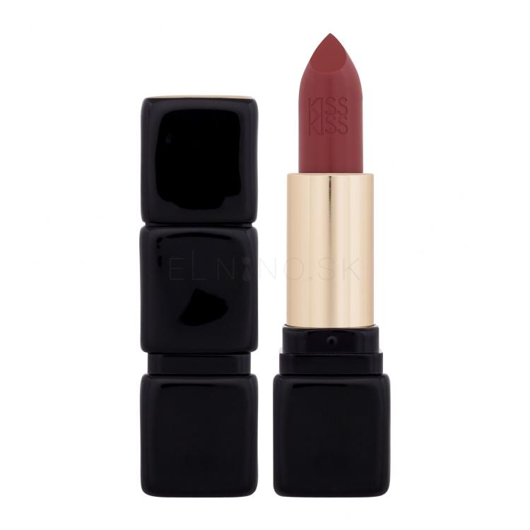 Guerlain KissKiss Shaping Cream Lip Colour Rúž pre ženy 3,5 g Odtieň 330 Red Brick