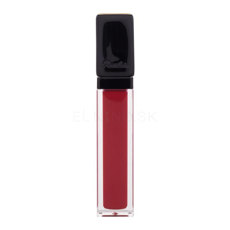 Guerlain KissKiss Liquid Rúž pre ženy 5,8 ml Odtieň L321 Madame Matte