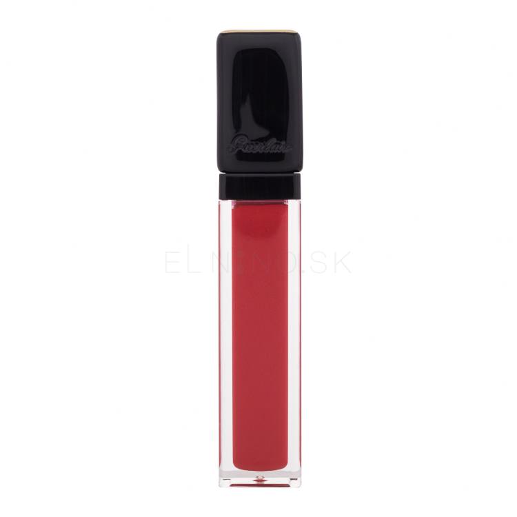 Guerlain KissKiss Liquid Rúž pre ženy 5,8 ml Odtieň L320 Parisian Matte