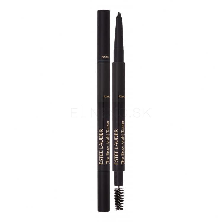 Estée Lauder The Brow Multi-Tasker Ceruzka na obočie pre ženy 0,25 g Odtieň 05 Black