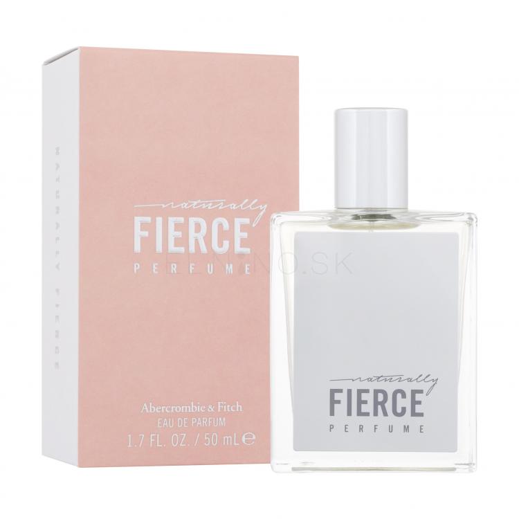 Abercrombie &amp; Fitch Naturally Fierce Parfumovaná voda pre ženy 50 ml