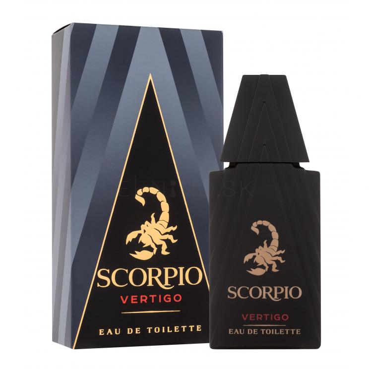 Scorpio Vertigo Toaletná voda pre mužov 75 ml