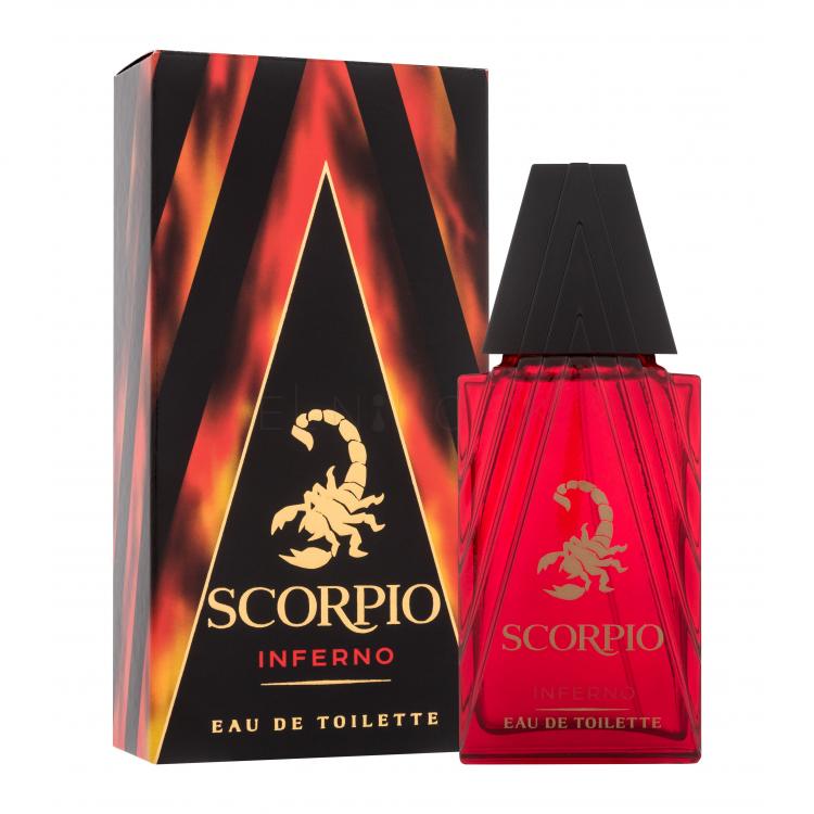 Scorpio Inferno Toaletná voda pre mužov 75 ml