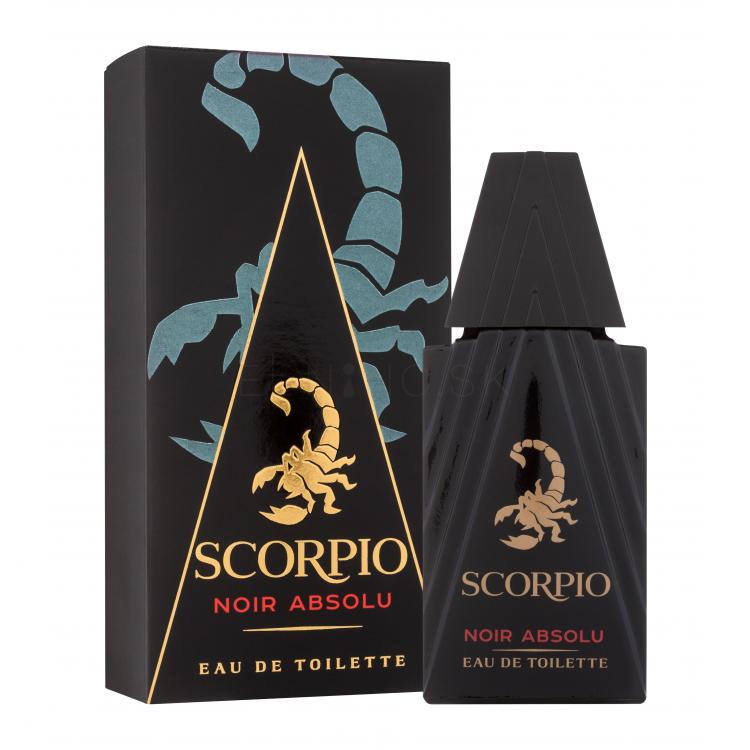 Scorpio Noir Absolu Toaletná voda pre mužov 75 ml