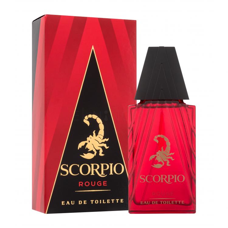 Scorpio Rouge Toaletná voda pre mužov 75 ml