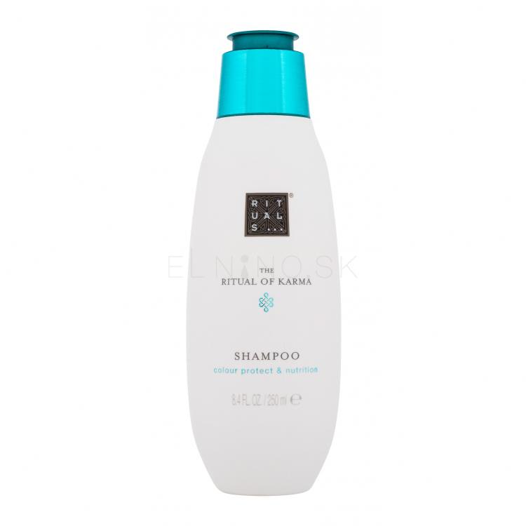 Rituals The Ritual Of Karma Colour Protect &amp; Nutrition Shampoo Šampón pre ženy 250 ml