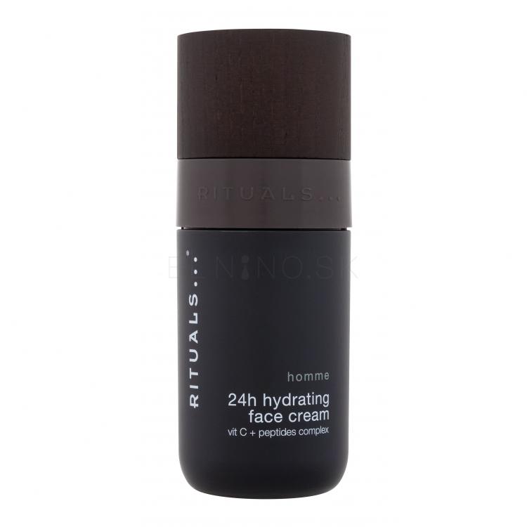 Rituals Homme 24h Hydrating Face Cream Denný pleťový krém pre mužov 50 ml
