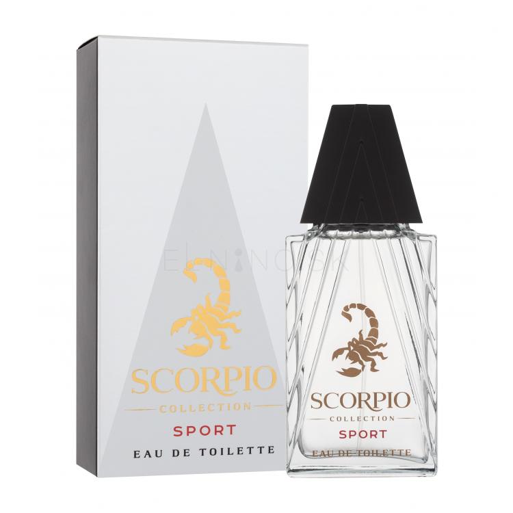 Scorpio Scorpio Collection Sport Toaletná voda pre mužov 75 ml