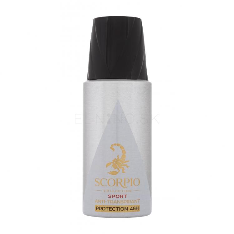 Scorpio Scorpio Collection Sport Antiperspirant pre mužov 150 ml