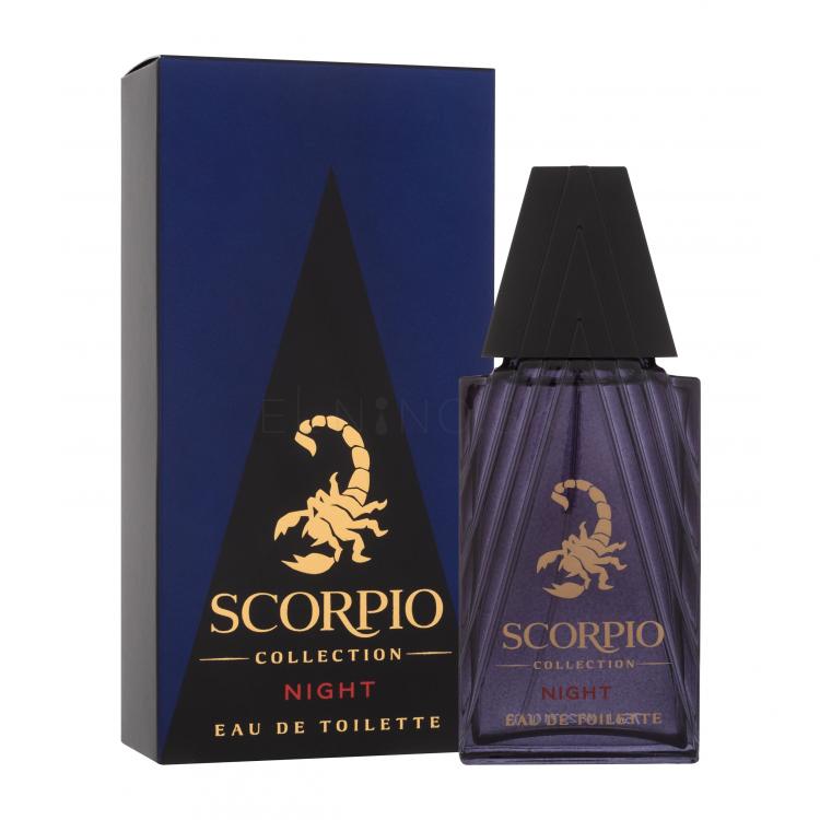Scorpio Scorpio Collection Night Toaletná voda pre mužov 75 ml
