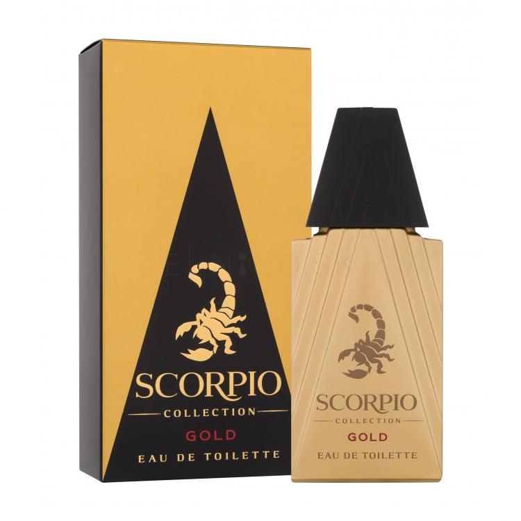 Scorpio Scorpio Collection Gold Toaletná voda pre mužov 75 ml