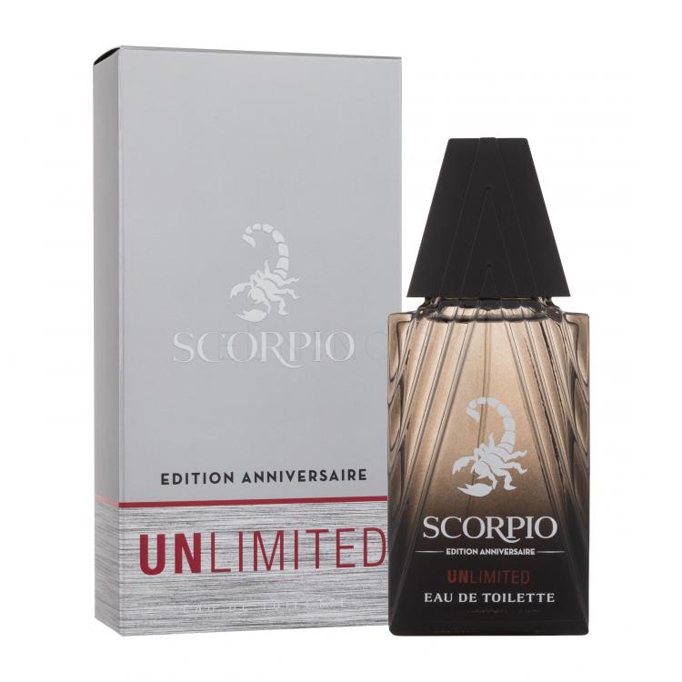 Scorpio Unlimited Anniversary Edition Toaletná voda pre mužov 75 ml