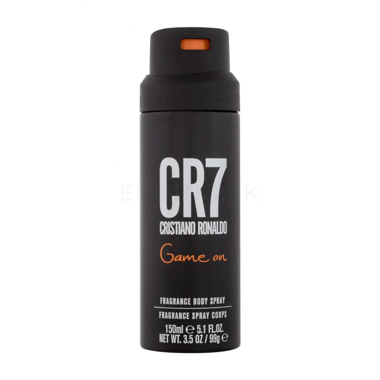 Cristiano Ronaldo CR7 Game On Dezodorant pre mužov 150 ml