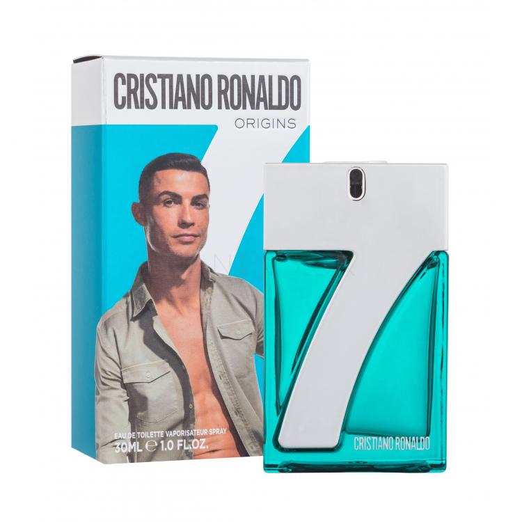 Cristiano Ronaldo CR7 Origins Toaletná voda pre mužov 30 ml