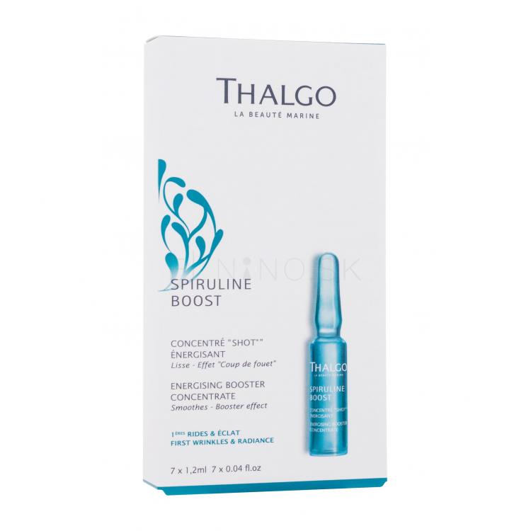 Thalgo Spiruline Boost Energising Booster Concentrate Pleťové sérum pre ženy 7x1,2 ml