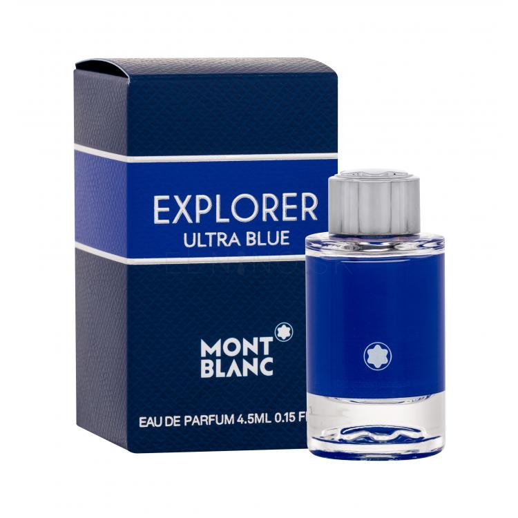 Montblanc Explorer Ultra Blue Parfumovaná voda pre mužov 4,5 ml