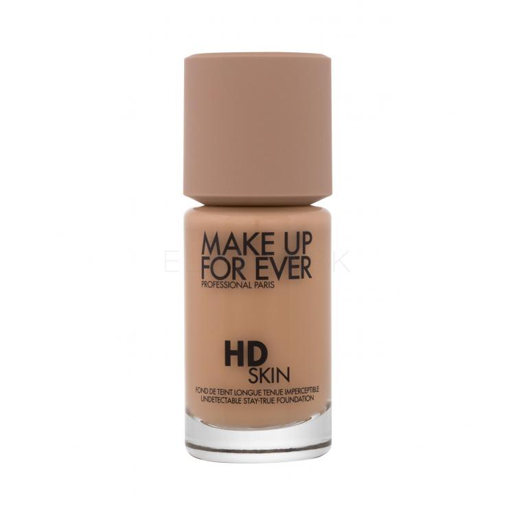 Make Up For Ever HD Skin Undetectable Stay-True Foundation Make-up pre ženy 30 ml Odtieň 3N42 Amber