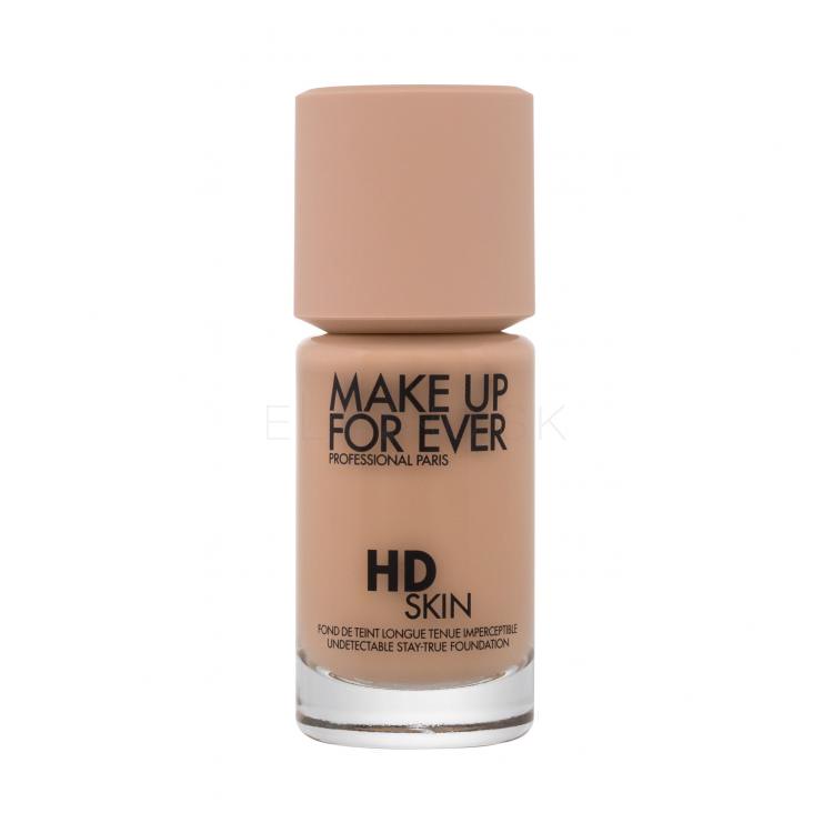 Make Up For Ever HD Skin Undetectable Stay-True Foundation Make-up pre ženy 30 ml Odtieň 2R38 Cool Honey
