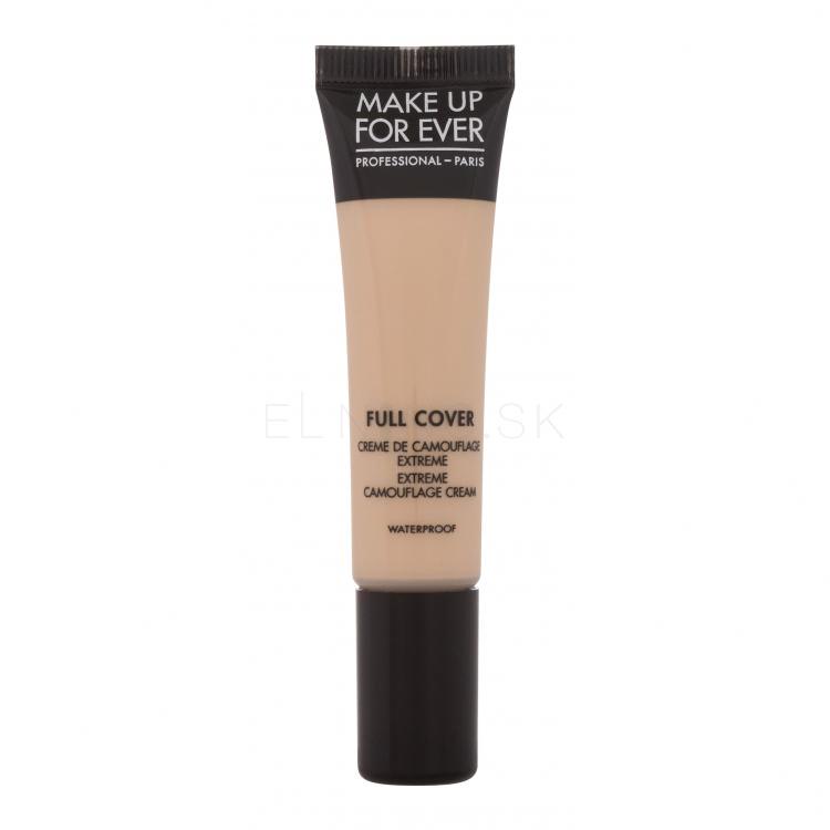 Make Up For Ever Full Cover Extreme Camouflage Cream Waterproof Make-up pre ženy 15 ml Odtieň 06 Ivory