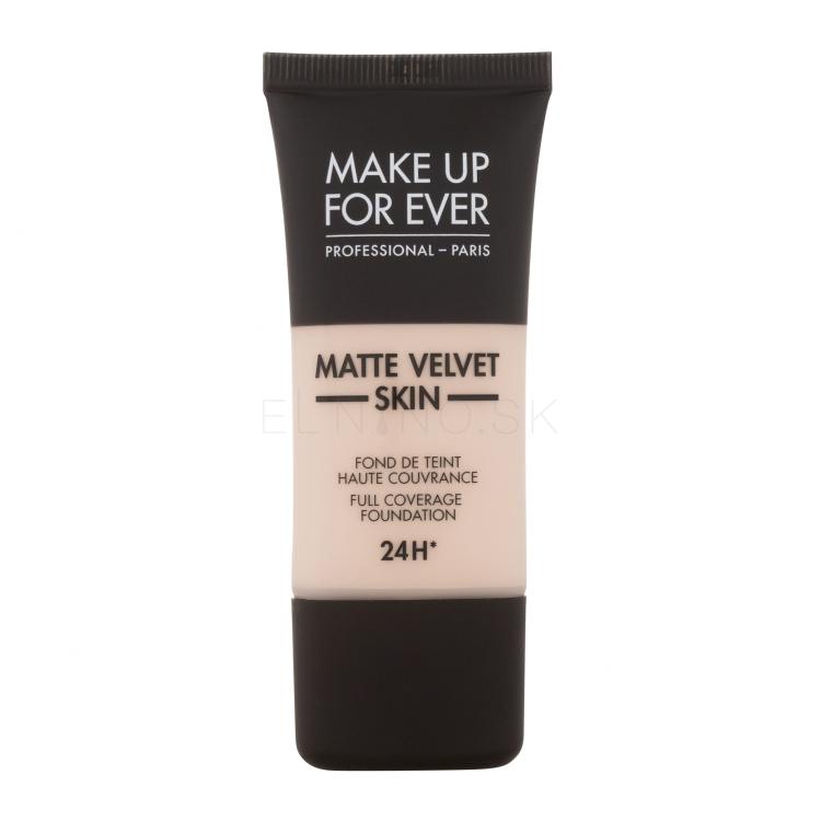 Make Up For Ever Matte Velvet Skin 24H Make-up pre ženy 30 ml Odtieň Y205 Alabaster