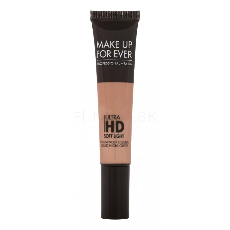 Make Up For Ever Ultra HD Soft Light Rozjasňovač pre ženy 12 ml Odtieň 40 Pink Copper