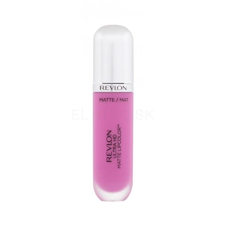 Revlon Ultra HD Matte Lipcolor Rúž pre ženy 5,9 ml Odtieň 670 HD Crush Béguin