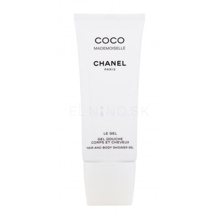 Chanel Coco Mademoiselle Collection Été Sprchovací gél pre ženy 100 ml poškodená krabička