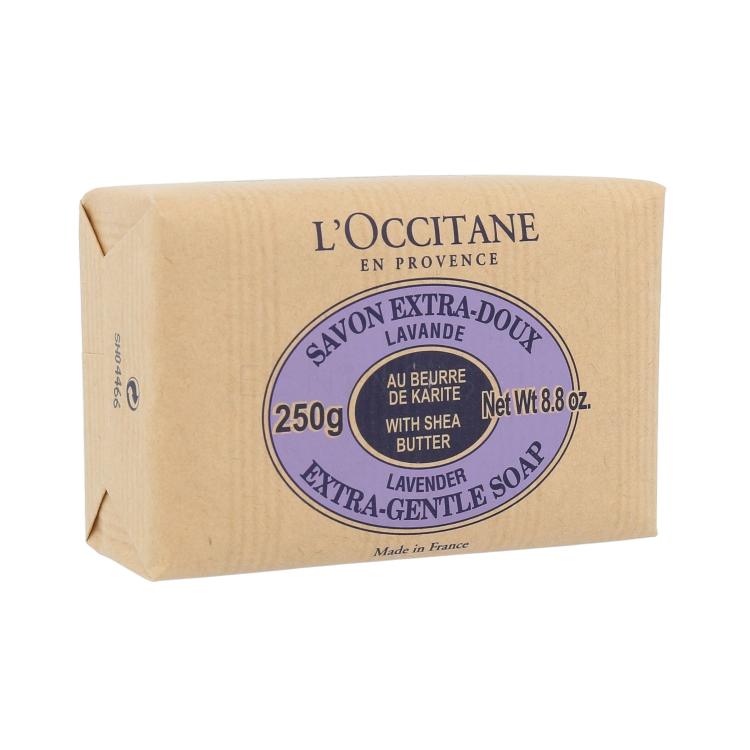 L&#039;Occitane Lavender Tuhé mydlo pre ženy 250 g