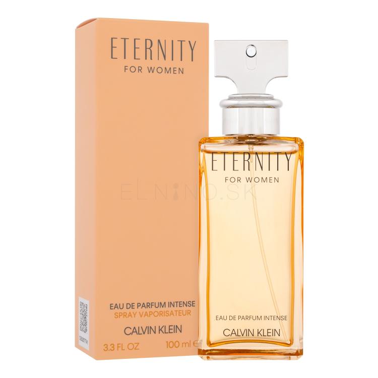 Calvin Klein Eternity Eau De Parfum Intense Parfumovaná voda pre ženy 100 ml