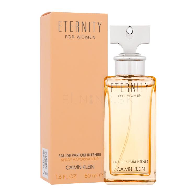 Calvin Klein Eternity Eau De Parfum Intense Parfumovaná voda pre ženy 50 ml