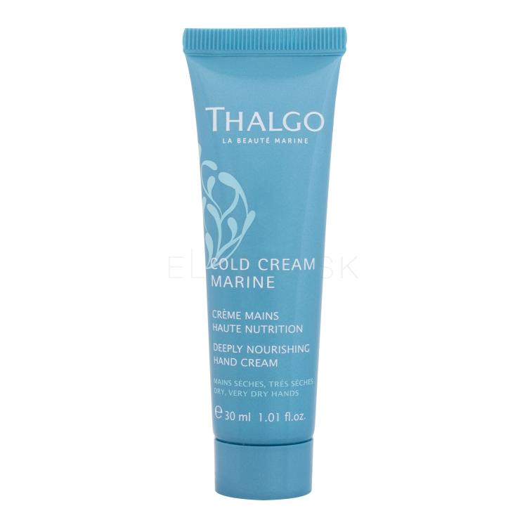 Thalgo Cold Cream Marine Krém na ruky pre ženy 30 ml