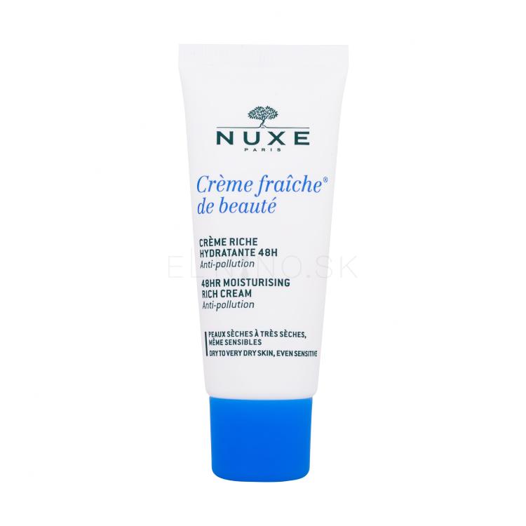 NUXE Creme Fraiche de Beauté Moisturising Rich Cream Denný pleťový krém pre ženy 30 ml