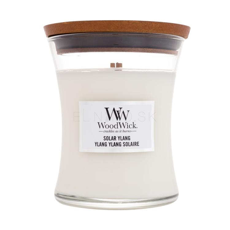 WoodWick Solar Ylang Vonná sviečka 275 g