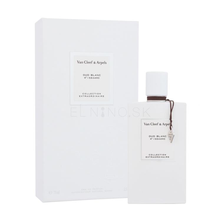 Van Cleef &amp; Arpels Collection Extraordinaire Oud Blanc Parfumovaná voda 75 ml