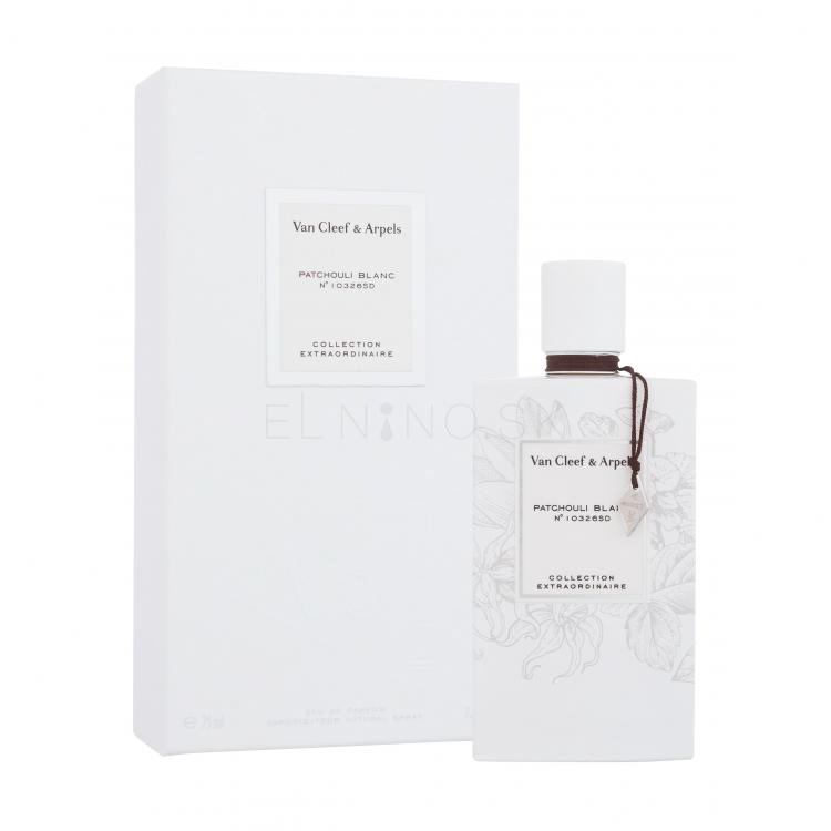 Van Cleef &amp; Arpels Collection Extraordinaire Patchouli Blanc Parfumovaná voda 75 ml