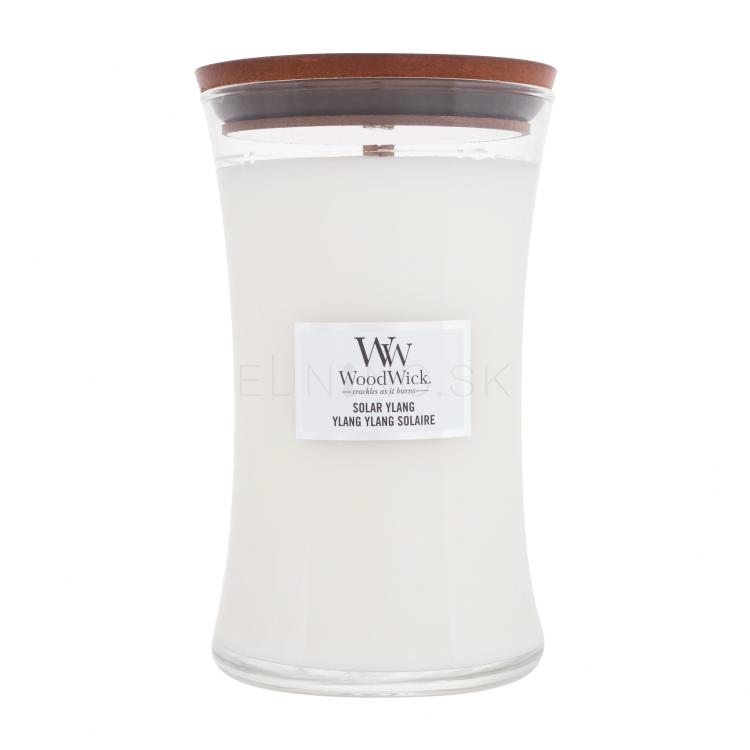 WoodWick Solar Ylang Vonná sviečka 610 g