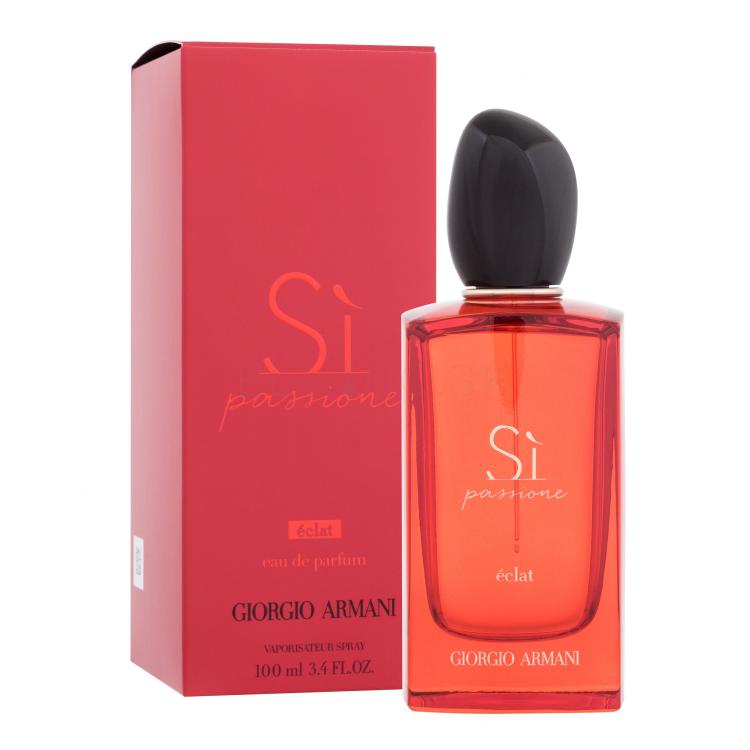 Giorgio Armani Sì Passione Éclat Parfumovaná voda pre ženy 100 ml