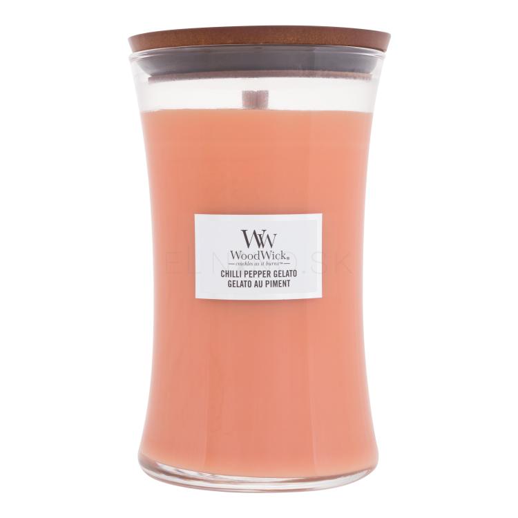 WoodWick Chilli Pepper Gelato Vonná sviečka 610 g