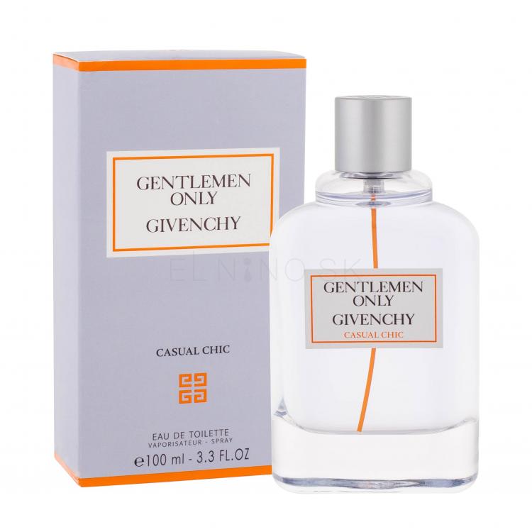 Givenchy Gentlemen Only Casual Chic Toaletná voda pre mužov 100 ml