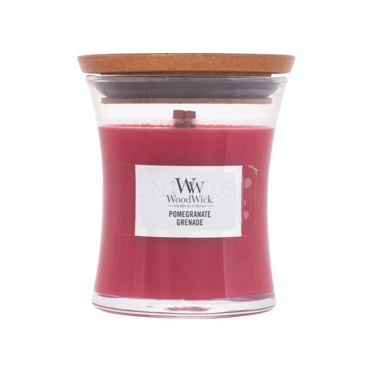 WoodWick Pomegranate Vonná sviečka 85 g